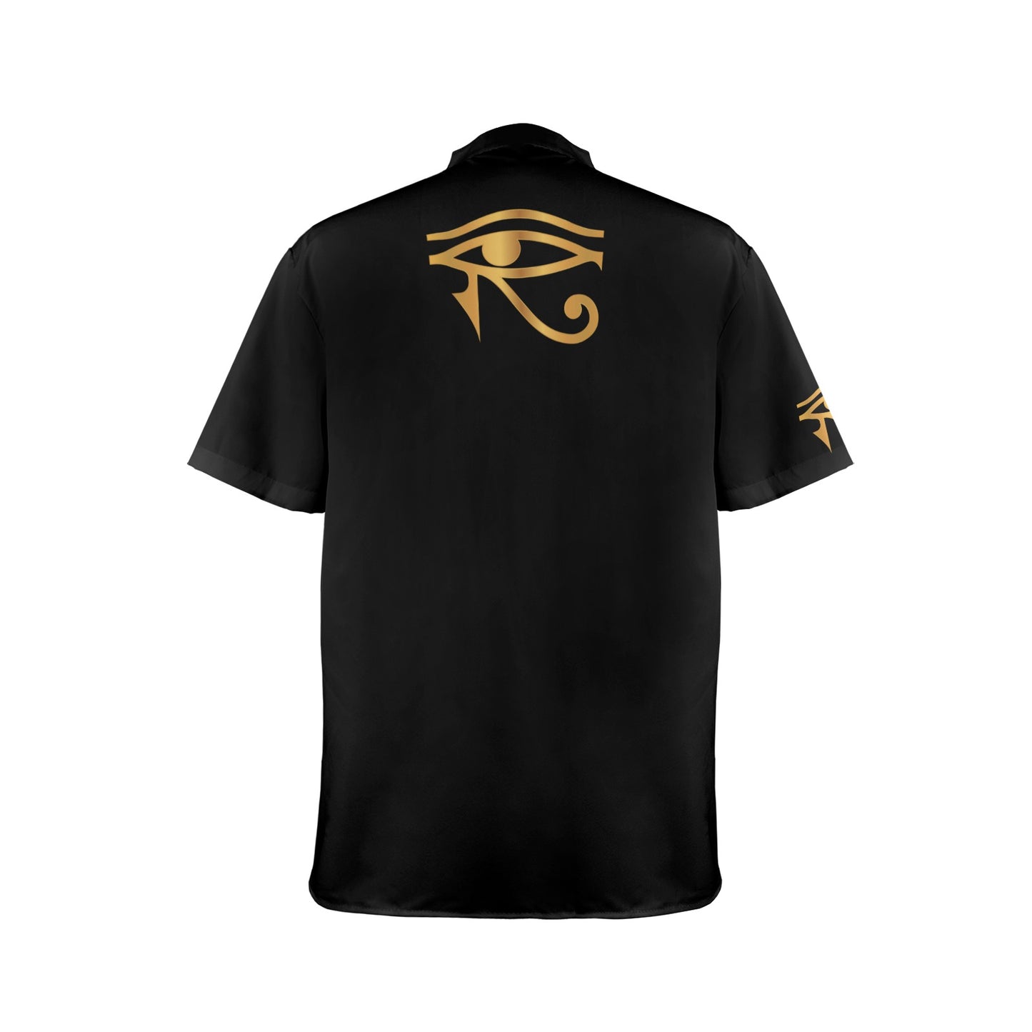 Osiris Shirt | Men's Egyptian God High Collar Shirt | Kemet Collection | Kinky Nomad