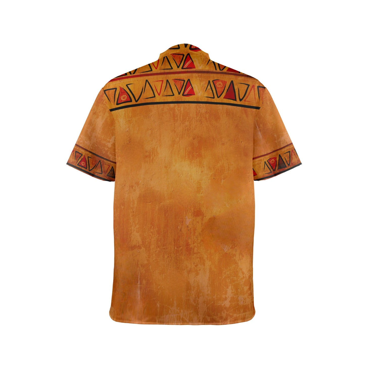Men's African Shirt | Ghana Ground Series | Kinky Nomad