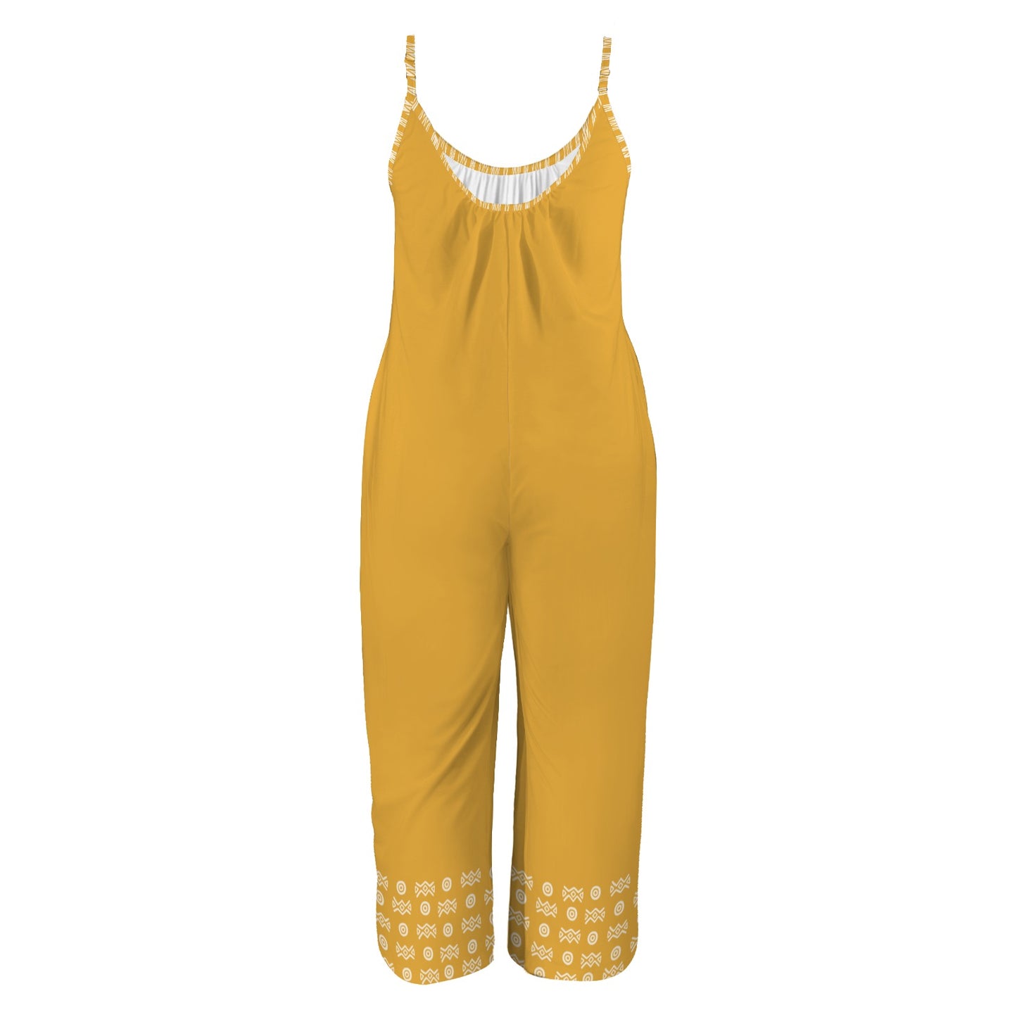 Wide-Leg Jumpsuit | Savanna & Angles Series | 4 Colours | Kinky Nomad