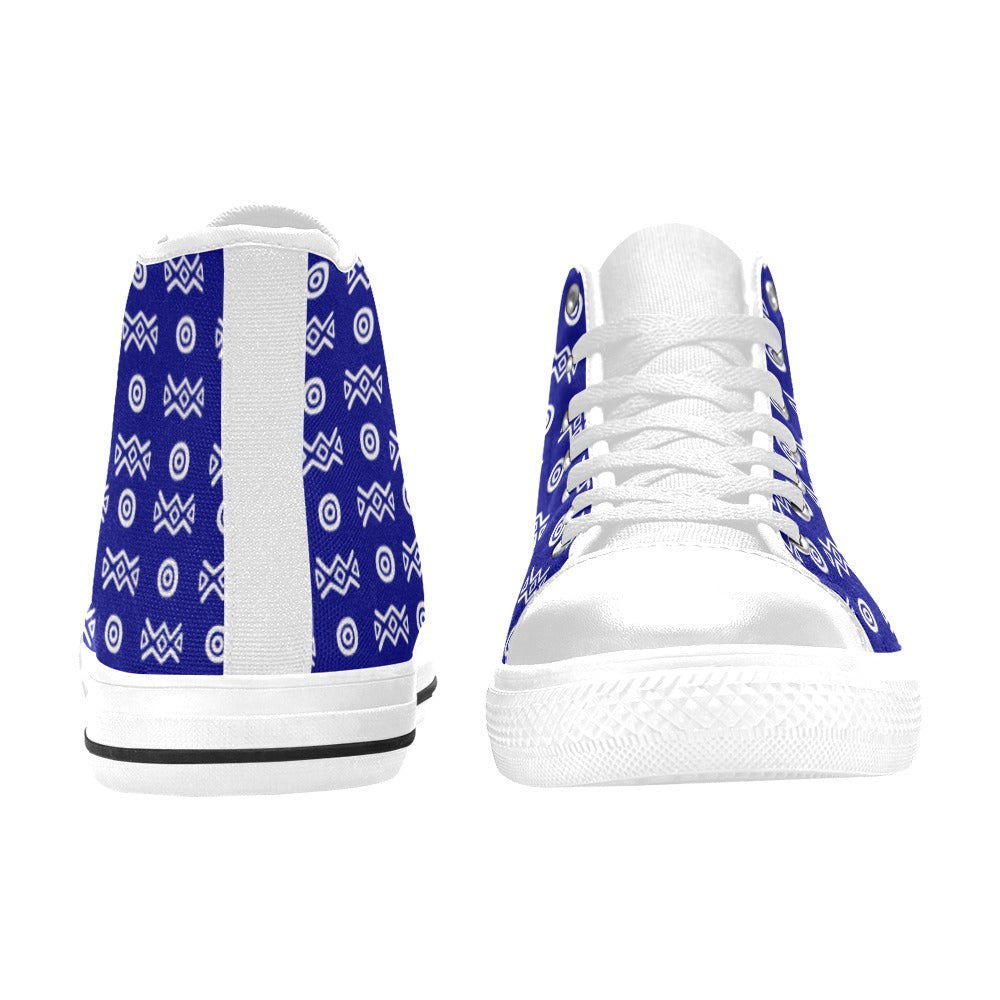 High Top Sneakers | Adinkra | Savanna Sole | Boho Sole & Crown | Kinky Nomad