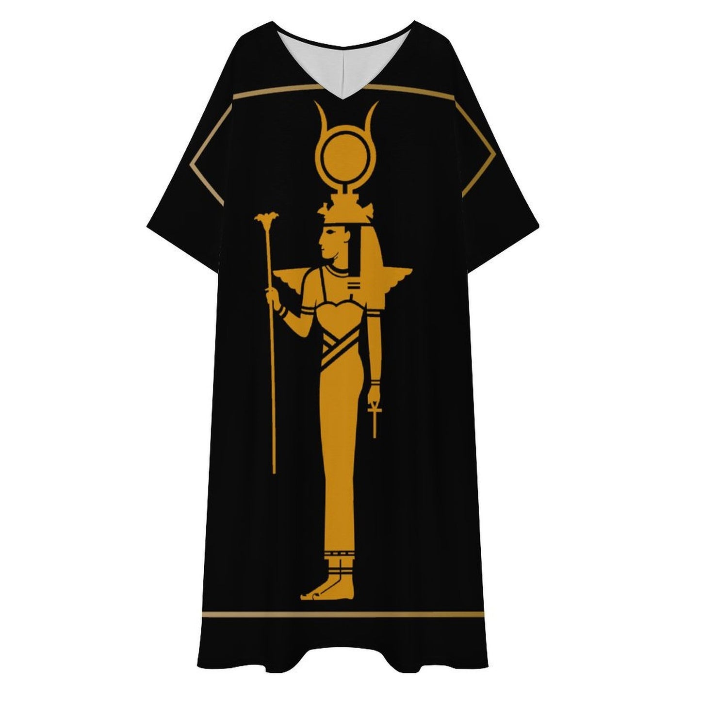Isis Kaftan | Egyptian Goddess Kaftan | Kemet Collection | Kinky Nomad