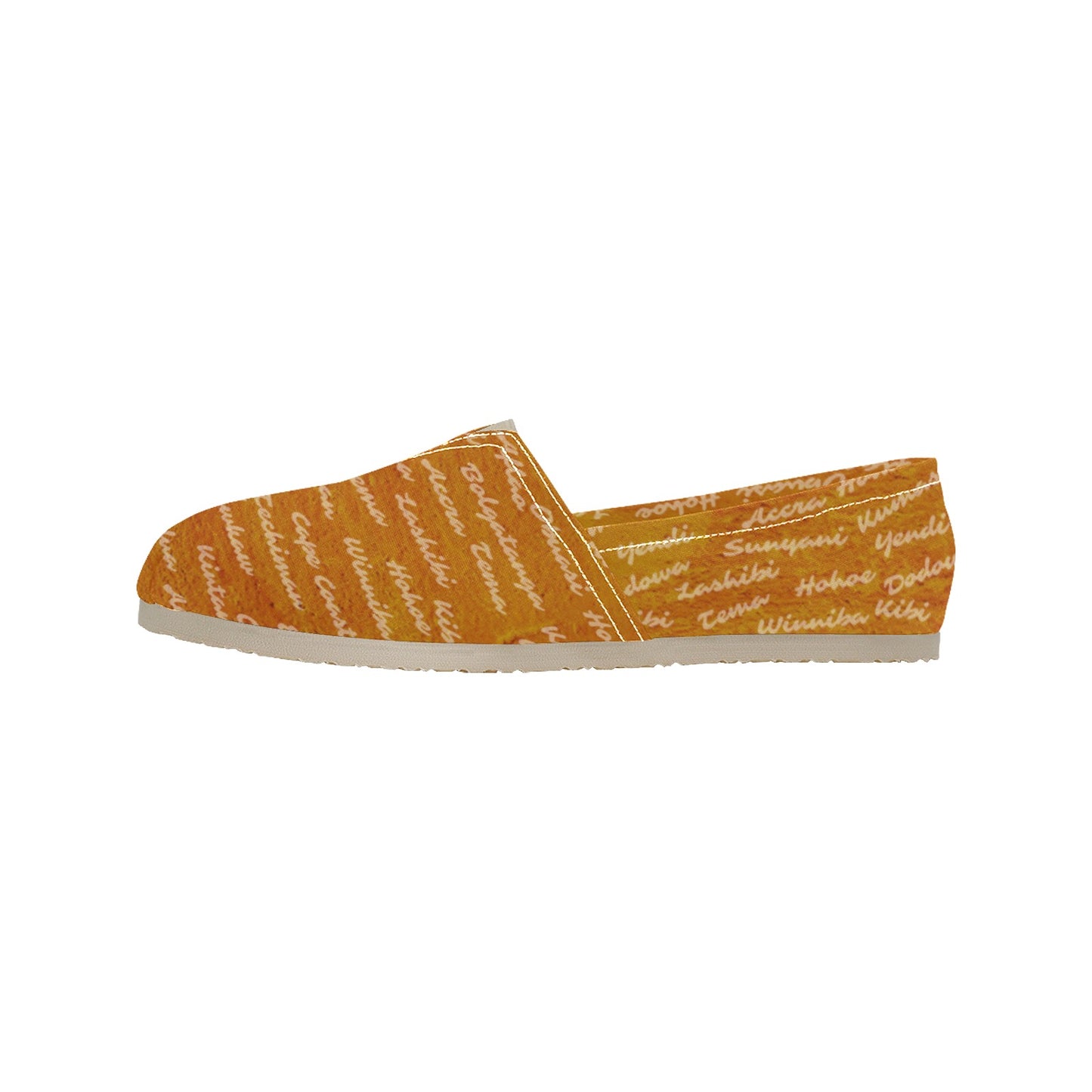 Canvas Slip-On Shoes | Ghana & Angles Series | Kinky Nomad