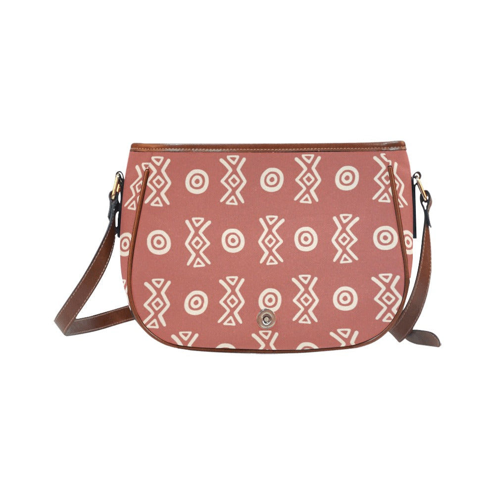 Crossbody Saddle Bag | Angles Savanna Kemet Ghana | Kinky Nomad
