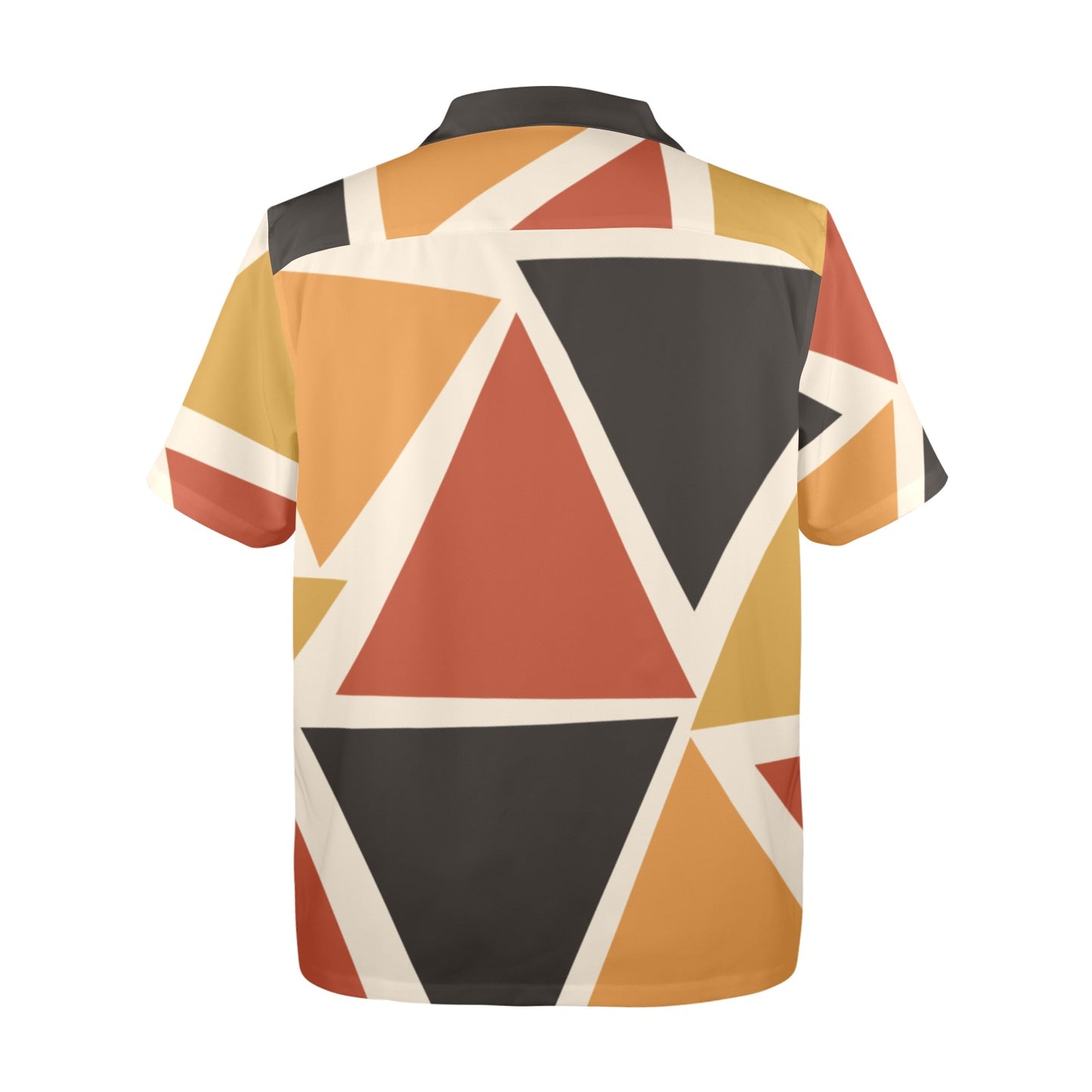 Men's Geometric Shirt | Angles Series | Kinky Nomad
