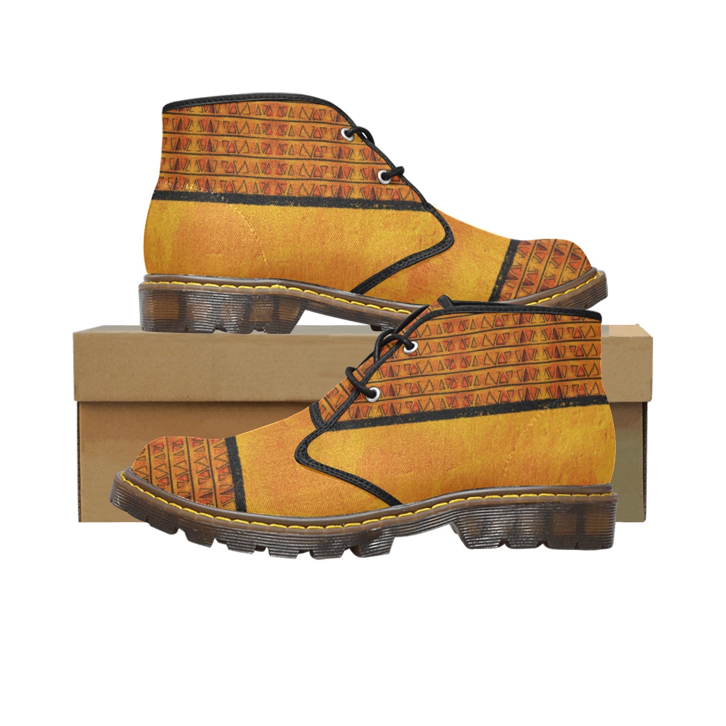 Ghana Ground Chukka  Boot | All Roads Lead to Ghana | Kinky Nomad