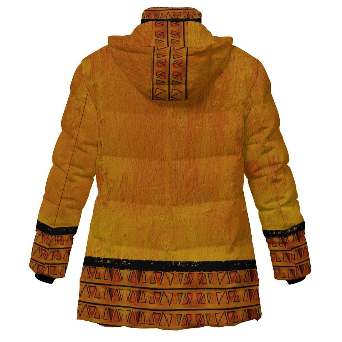 Ghana Ground Puffer Coat | Women's | Kinky Nomad
