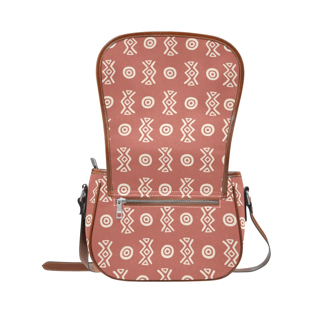 Crossbody Saddle Bag | Angles Savanna Kemet Ghana | Kinky Nomad