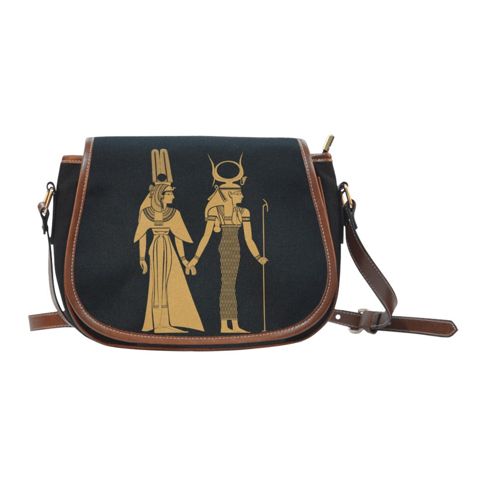 Crossbody Saddle Bag | Angles Savanna Kemet Ghana | Kinky Nomad