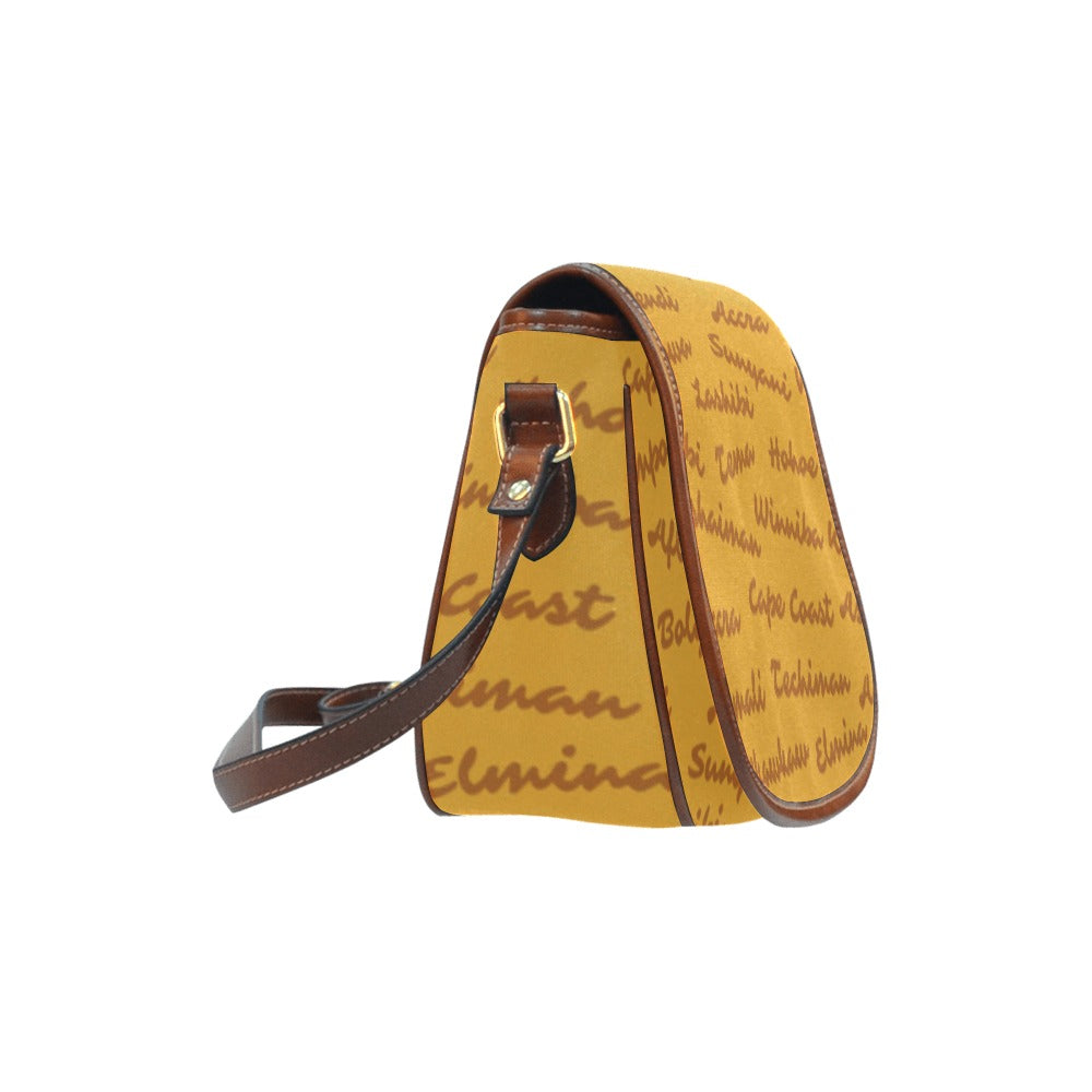 Crossbody Saddle Bag | Angles Savanna Kemet Ghana | Kinky Nomad