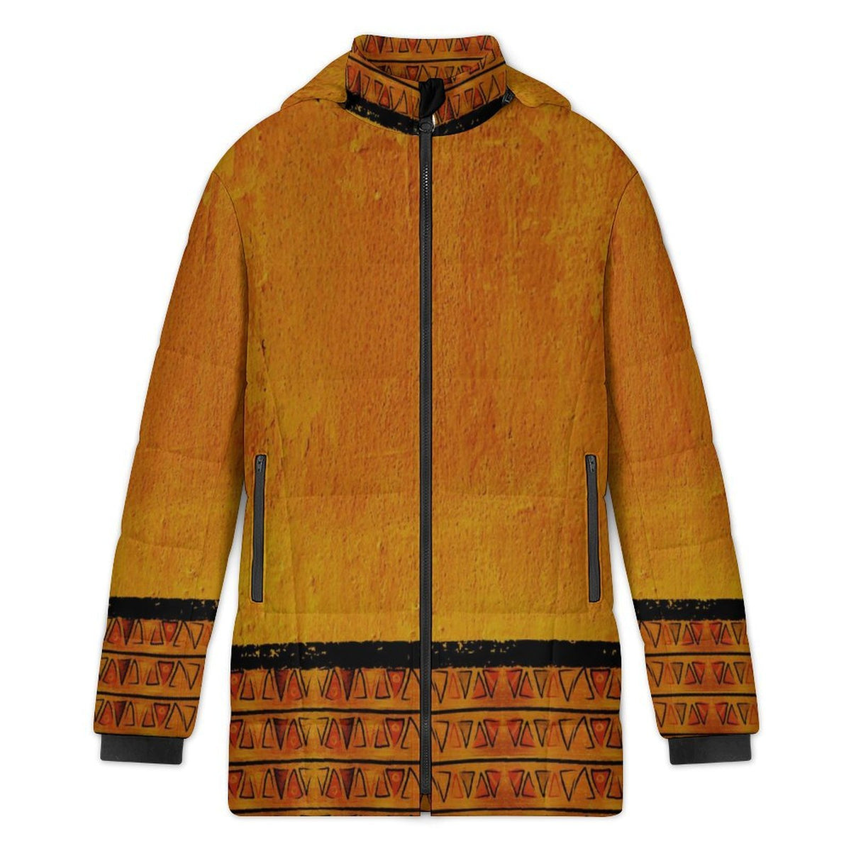 Ghana Ground Puffer Coat | Women's | Kinky Nomad