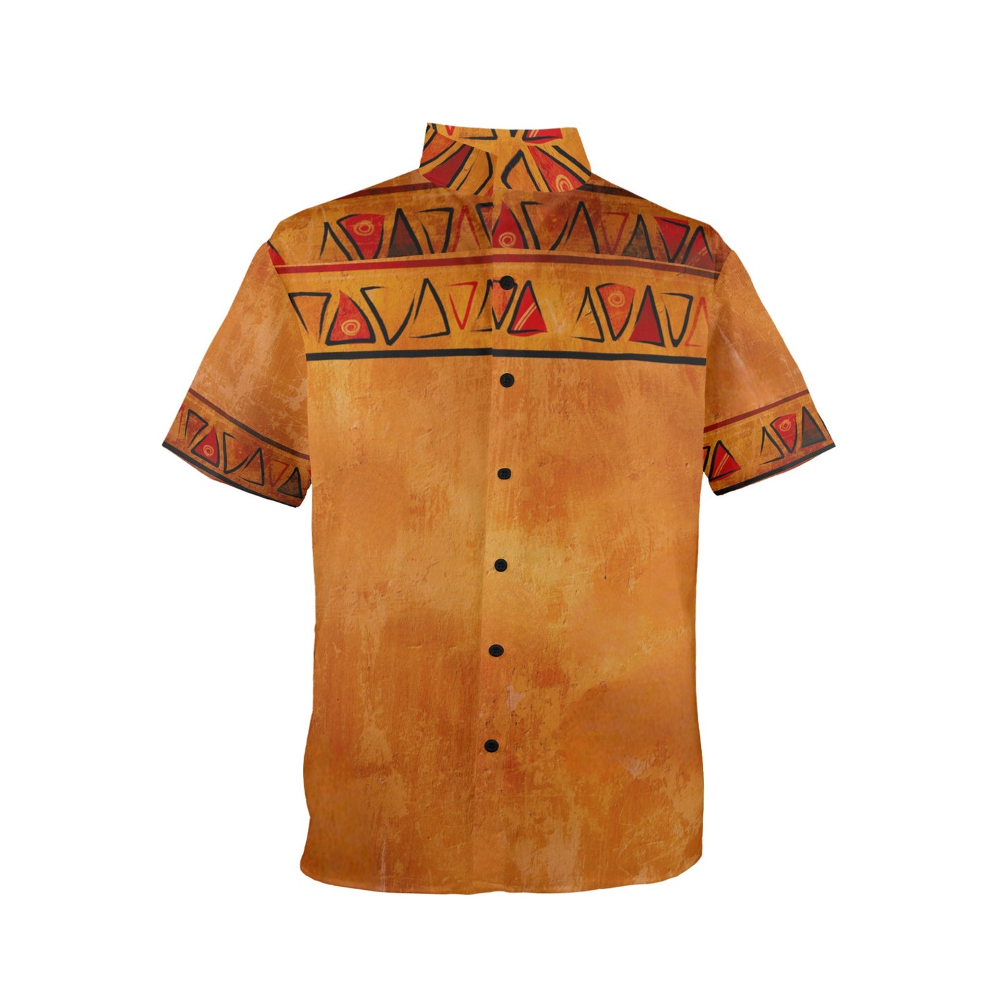 Men's African Shirt | Ghana Ground Series | Kinky Nomad