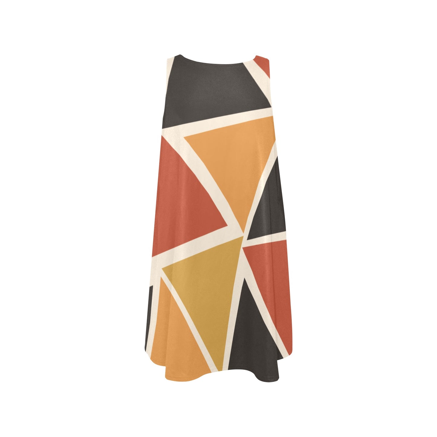 Geometric A-Line Dress | Angles Series | Kinky Nomad