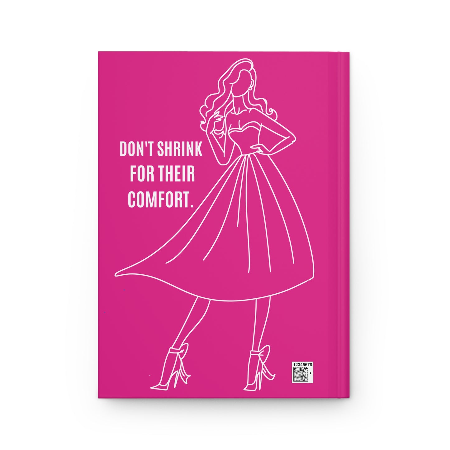 Empowerment Hardcover Journal – Five (5) Motivational Quote Notebook