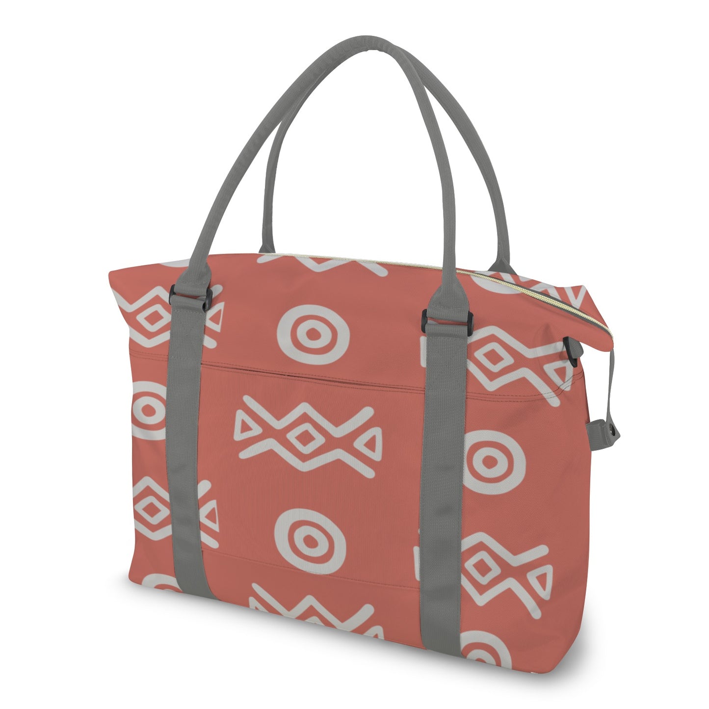 Savanna Earth Duffle Bag | Large Weekender & Travel Bag | Kinky Nomad