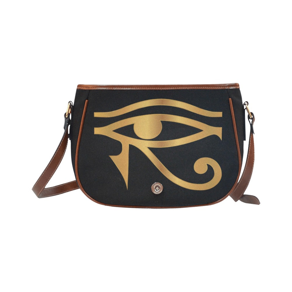 Crossbody Saddle Bag | Angles Savanna Kemet Ghana | Kinky Nomad