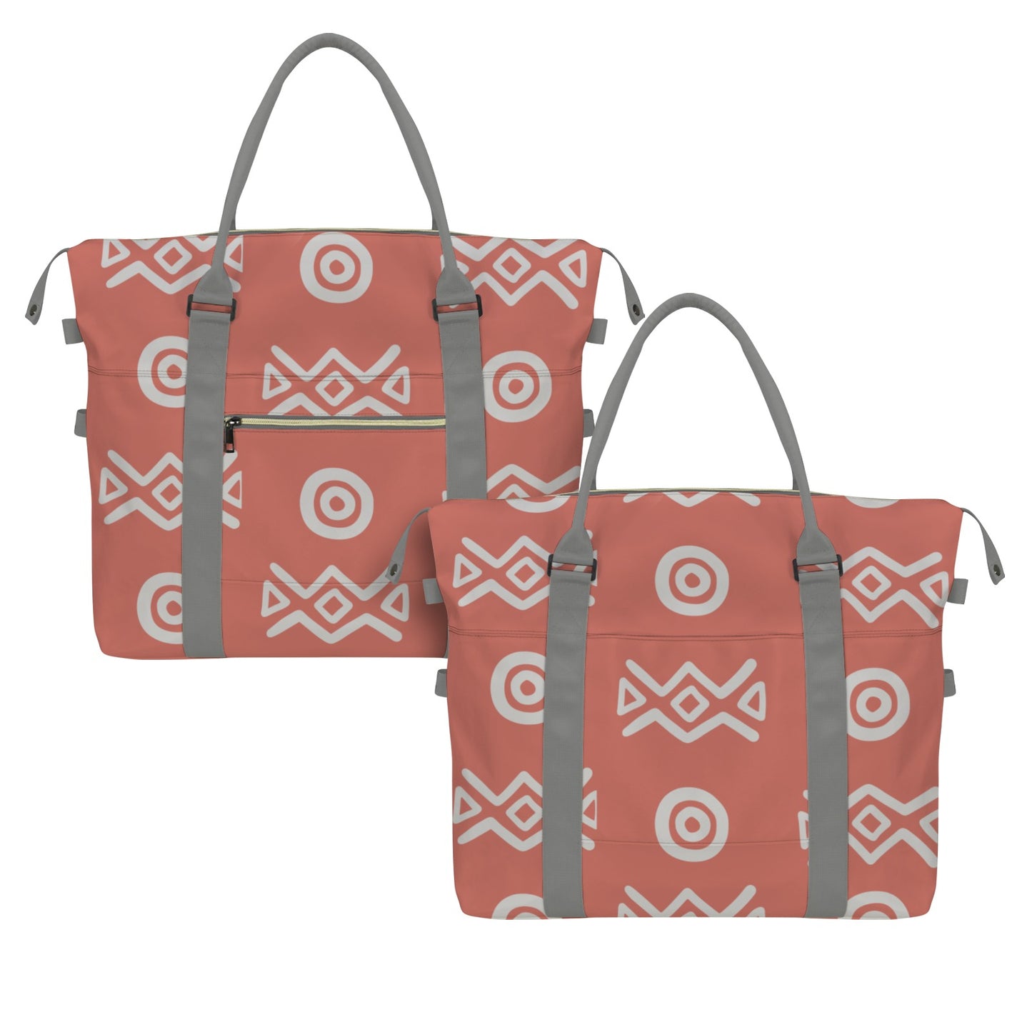 Savanna Earth Duffle Bag | Large Weekender & Travel Bag | Kinky Nomad