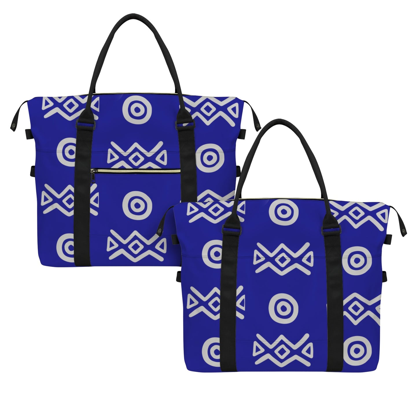 Savanna Indigo Duffle Bag – Large Capacity Travel & Weekend Bag