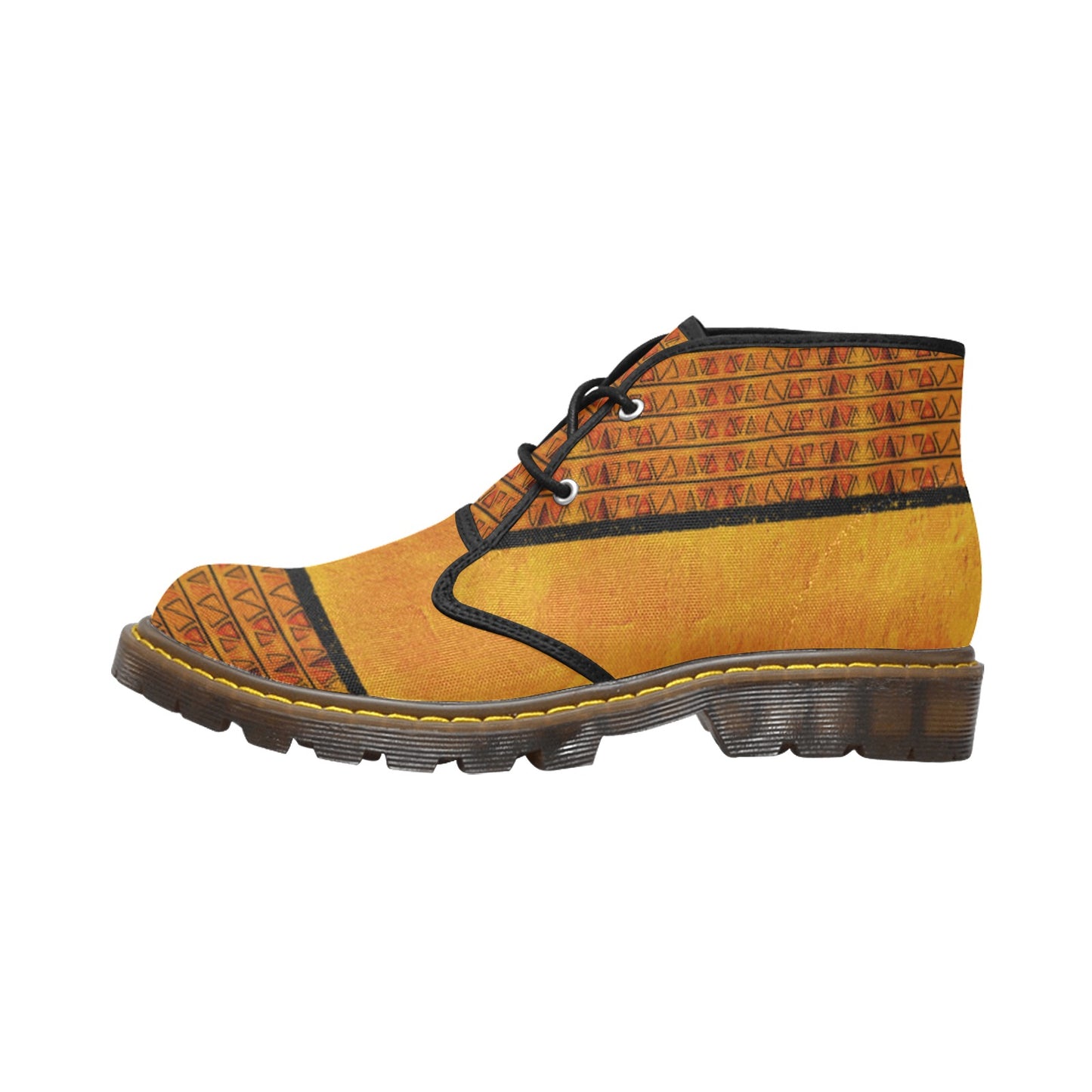 Ghana Ground Chukka  Boot | All Roads Lead to Ghana | Kinky Nomad
