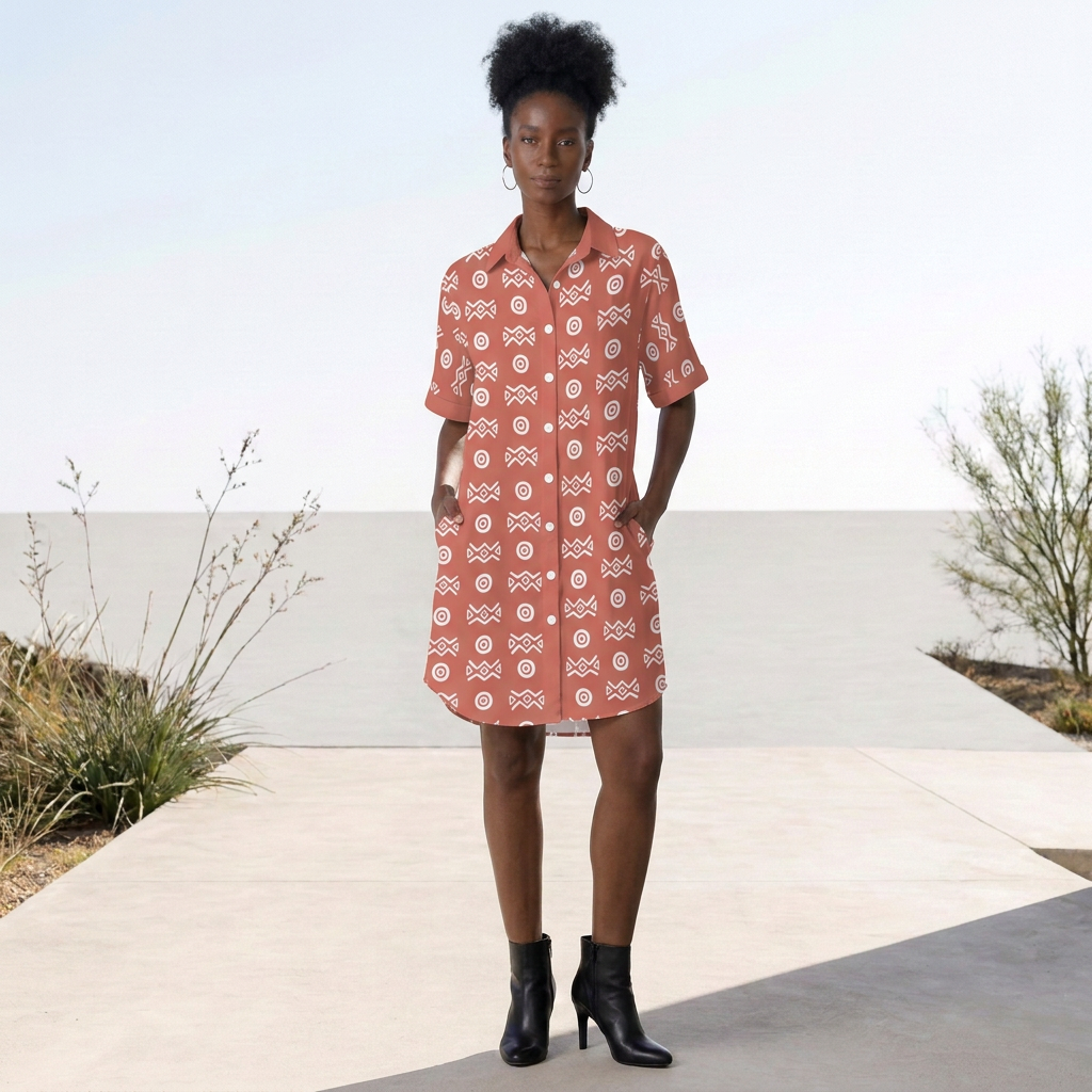 Savanna Earth Bundle | Shirt Dress + Jumpsuit | Kinky Nomad