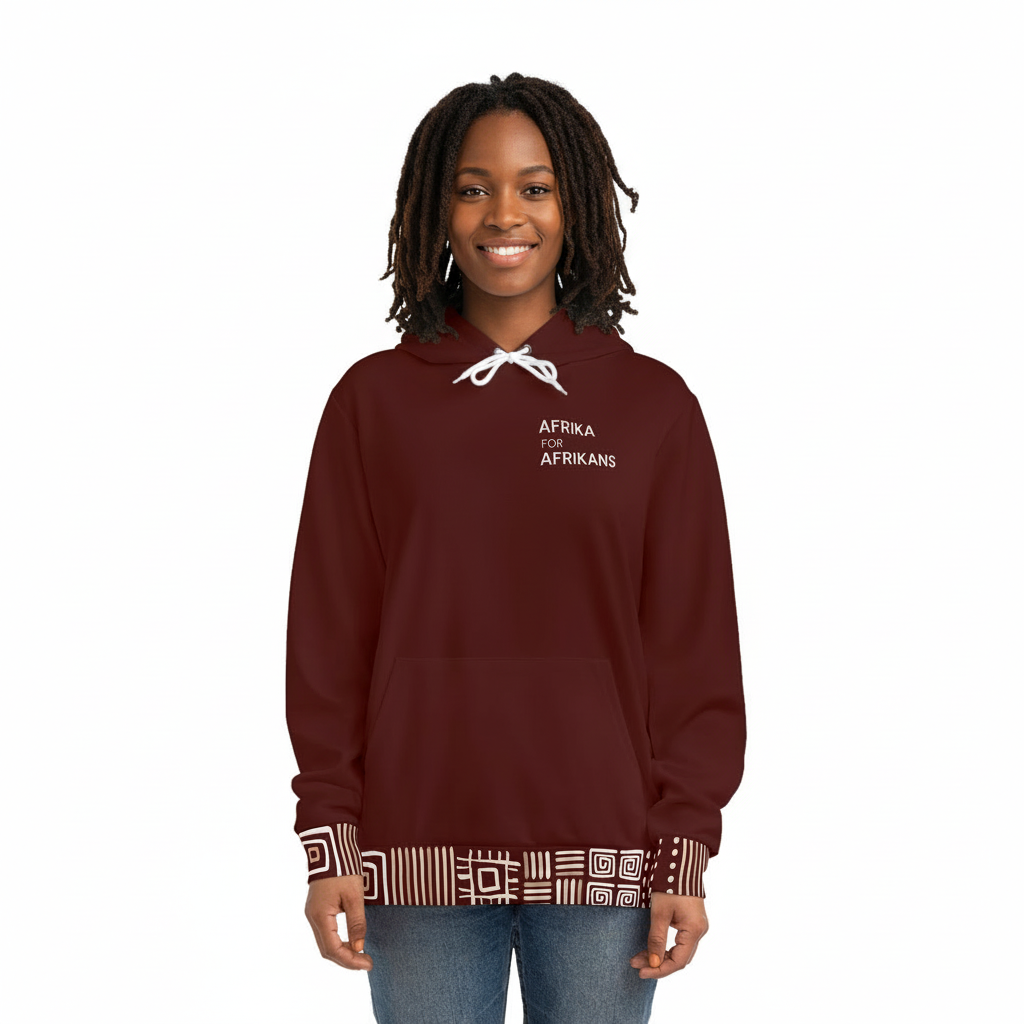 Afrika for Afrikans Hoodie | Pan-African Unisex Hoodie | Heritage & Return