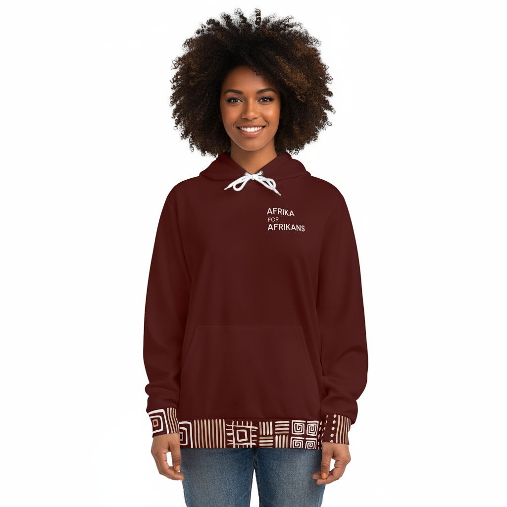 Afrika for Afrikans Hoodie | Pan-African Unisex Hoodie | Heritage & Return