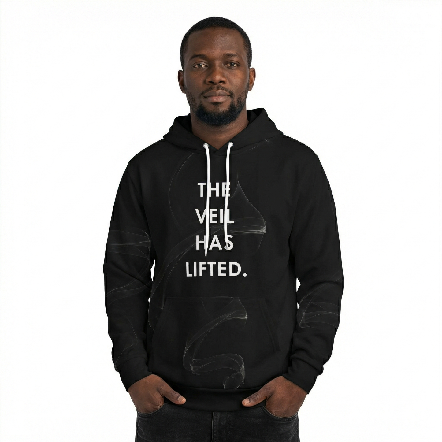 The Veil Has Lifted Unisex Hoodie | Afro Conscious Streetwear | Kinky Nomad