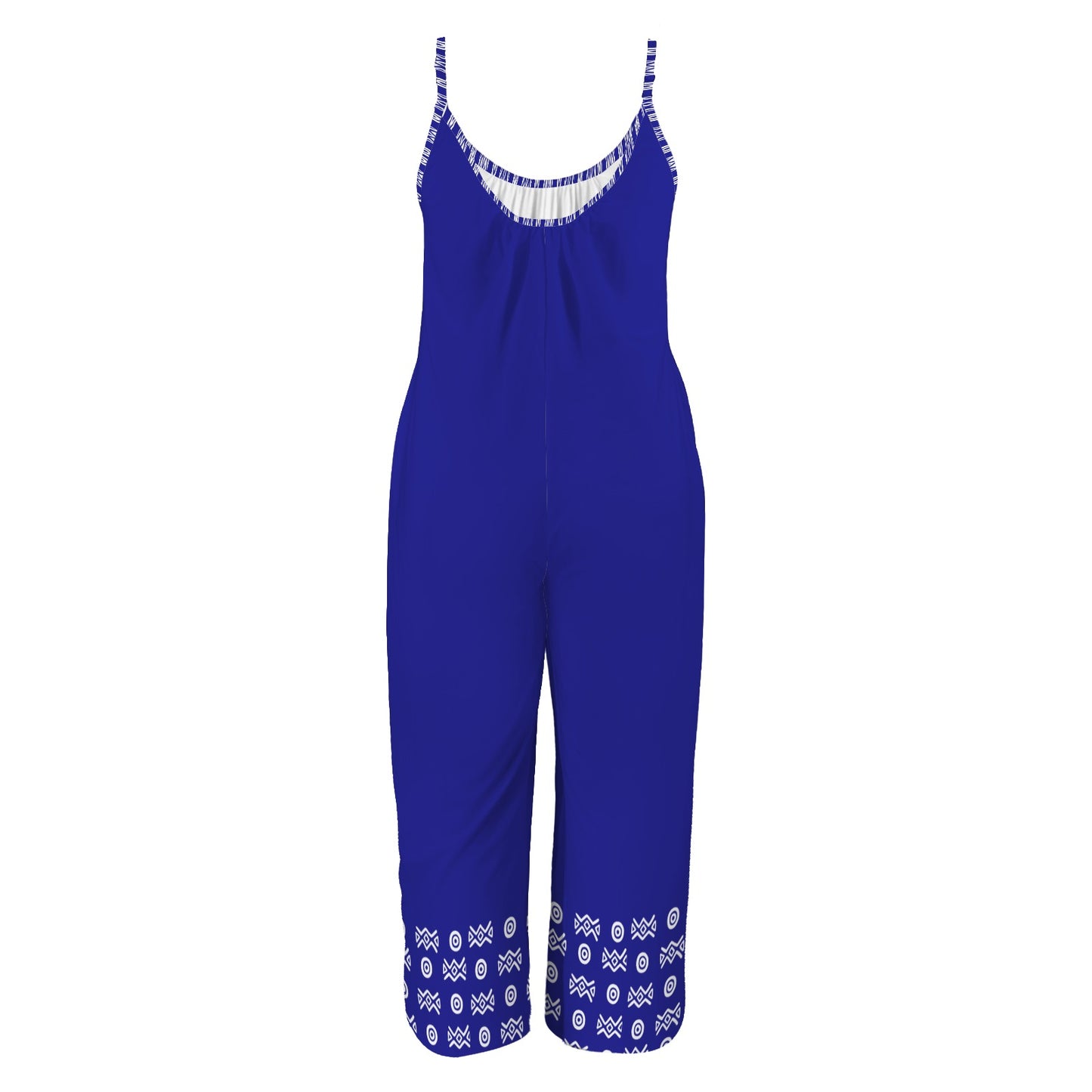 Wide-Leg Jumpsuit | Savanna & Angles Series | 4 Colours | Kinky Nomad