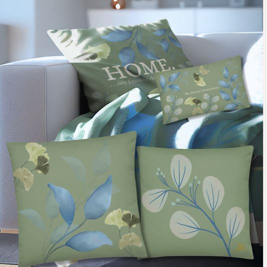 Favorite Destination Throw Pillows – Cozy Decorative Accent Cushions (3 Sizes)