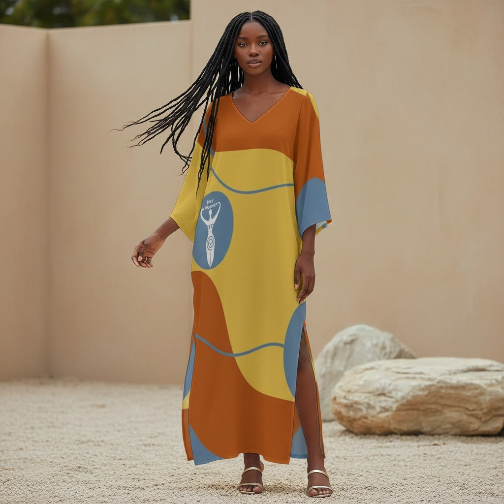 Retro Mod Kaftan | Her Power Collection | Kinky Nomad