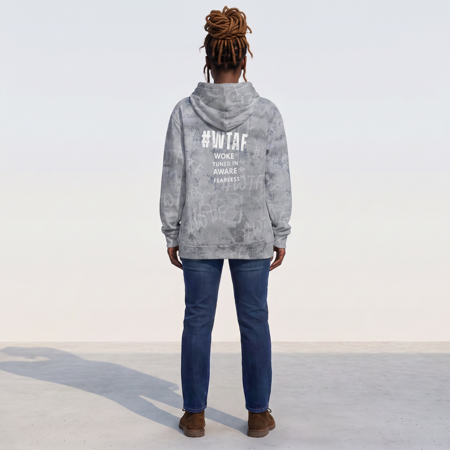 #WTAF Hoodie | Manifesto Series | Unisex | Kinky Nomad