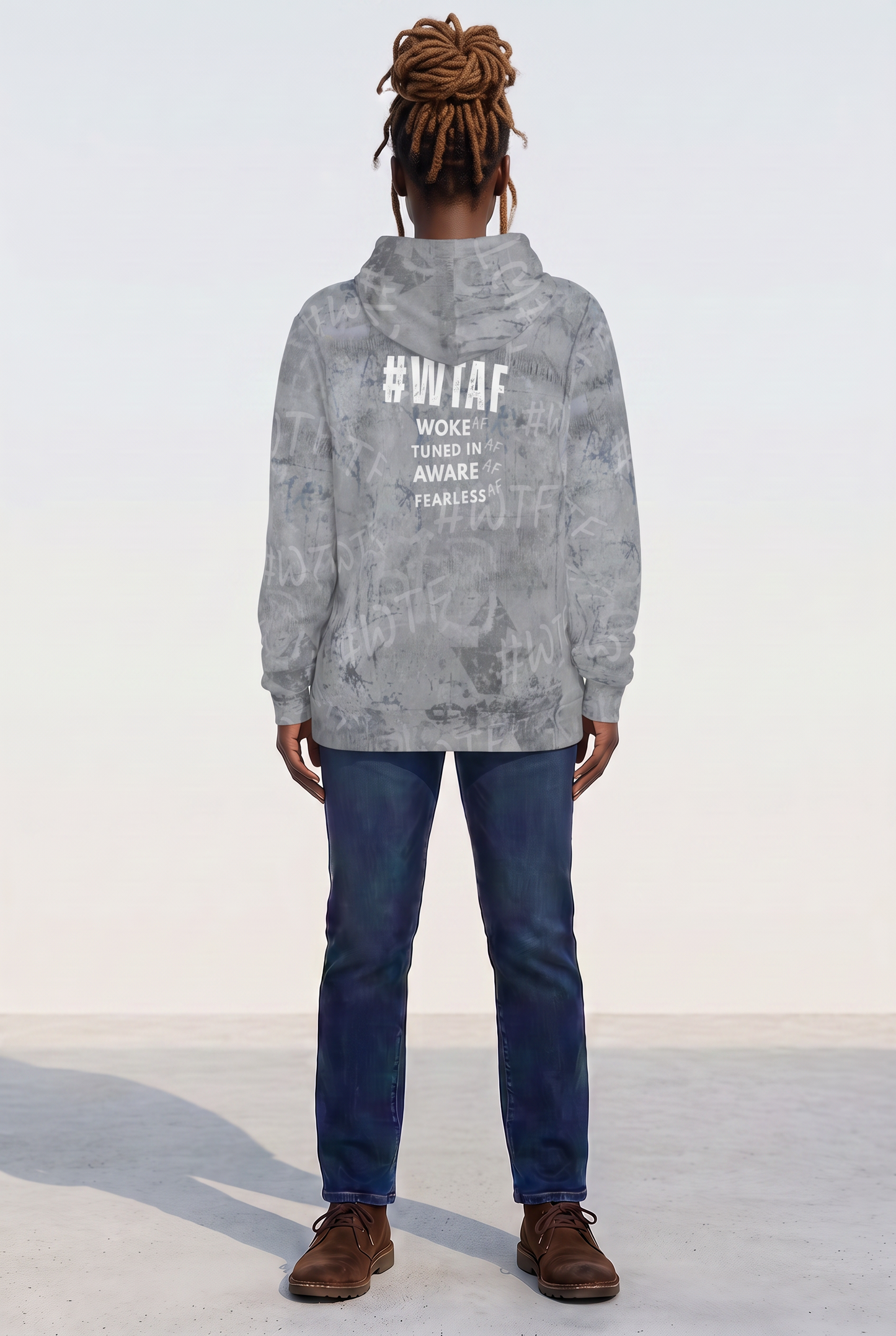 #WTAF Hoodie | Manifesto Series | Unisex | Kinky Nomad