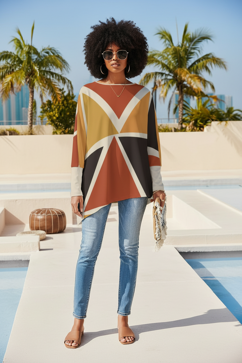Angles Asymmetric Top | Angles Series | Women's | Kinky Nomad