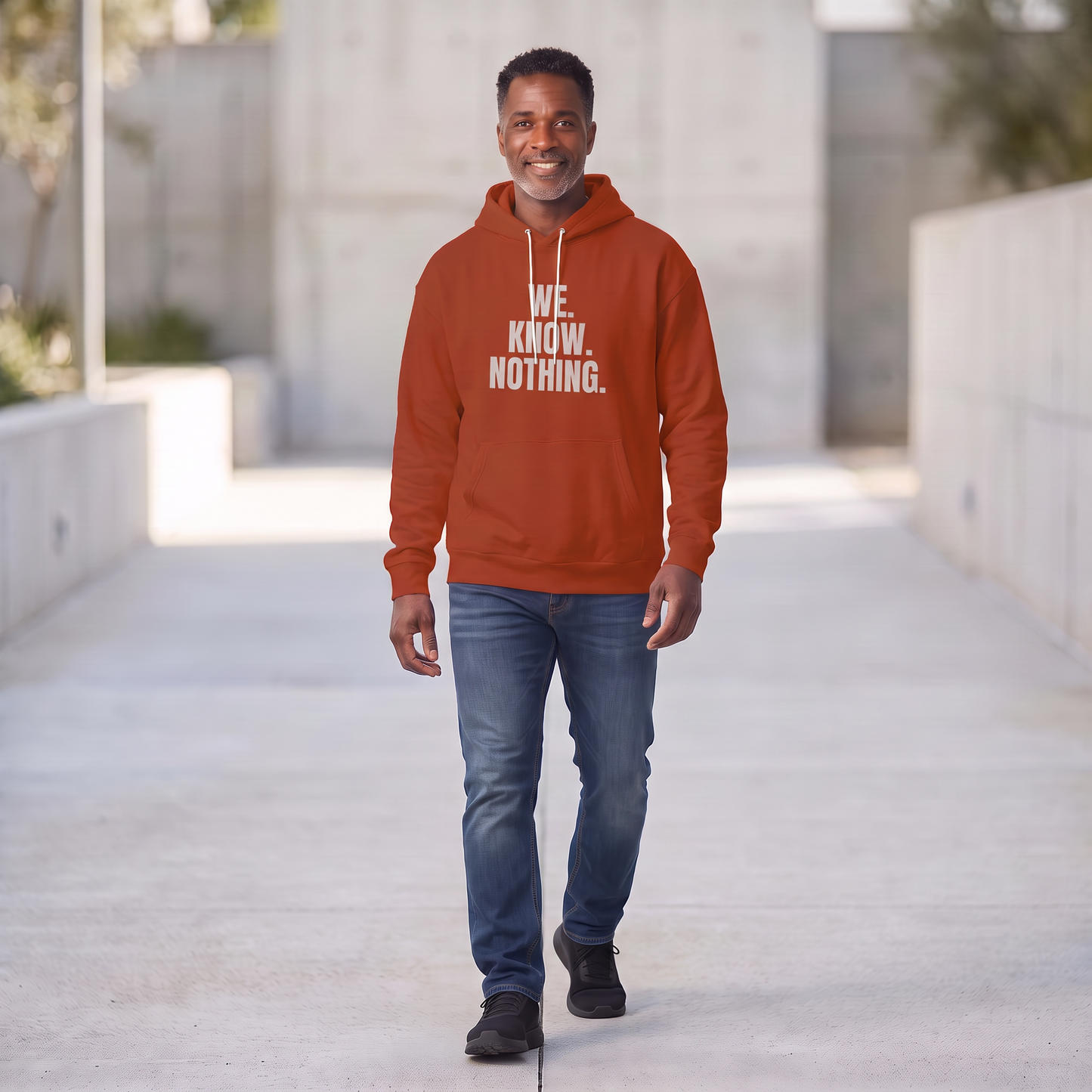 We Know Nothing Hoodie | Manifesto Series | Unisex | Kinky Nomad