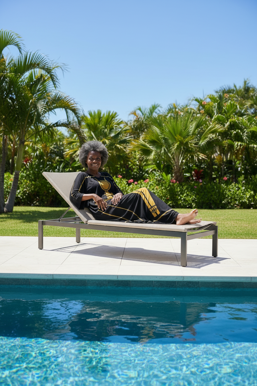 Isis Kaftan | Egyptian Goddess Kaftan | Kemet Collection | Kinky Nomad