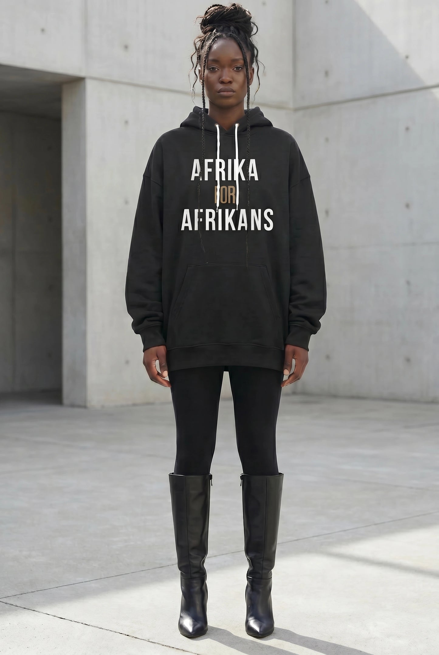 Afrika for Afrikans Hoodie | For Those Who Must Return | Kinky Nomad