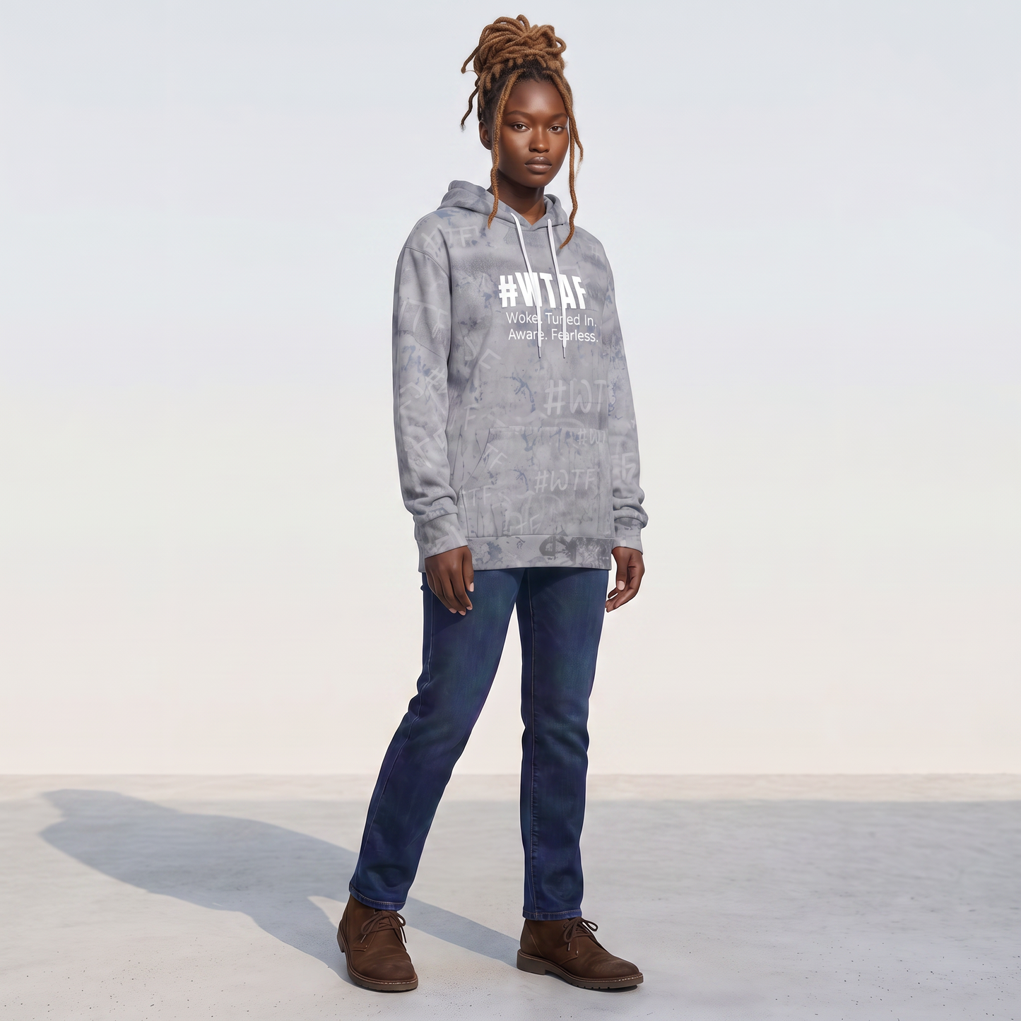 #WTAF Hoodie | Manifesto Series | Unisex | Kinky Nomad