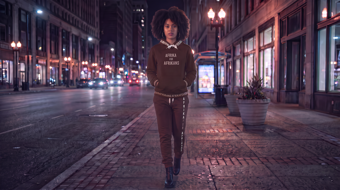 Afrika for Afrikans Bundle | Hoodie & Joggers | Kinky Nomad