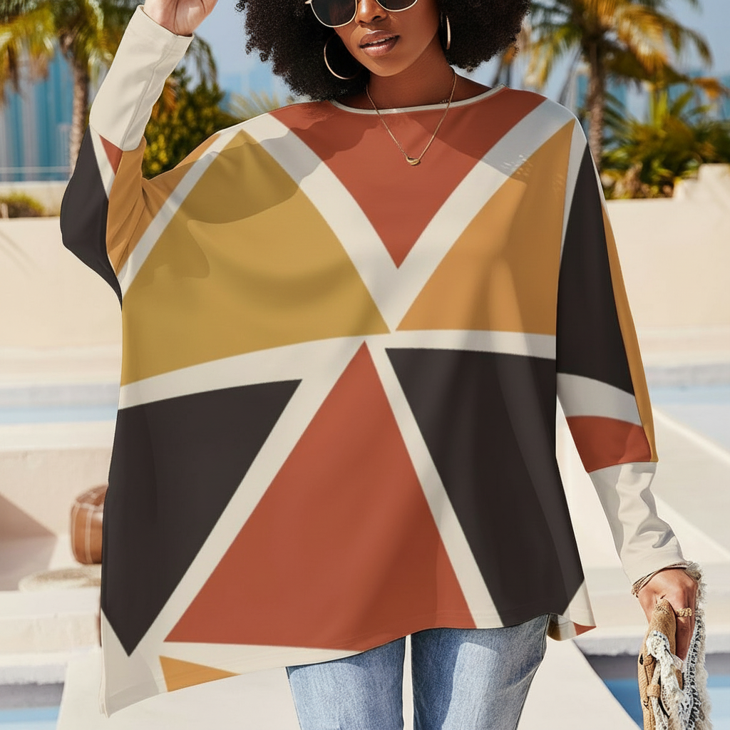 Angles Asymmetric Top | Angles Series | Women's | Kinky Nomad