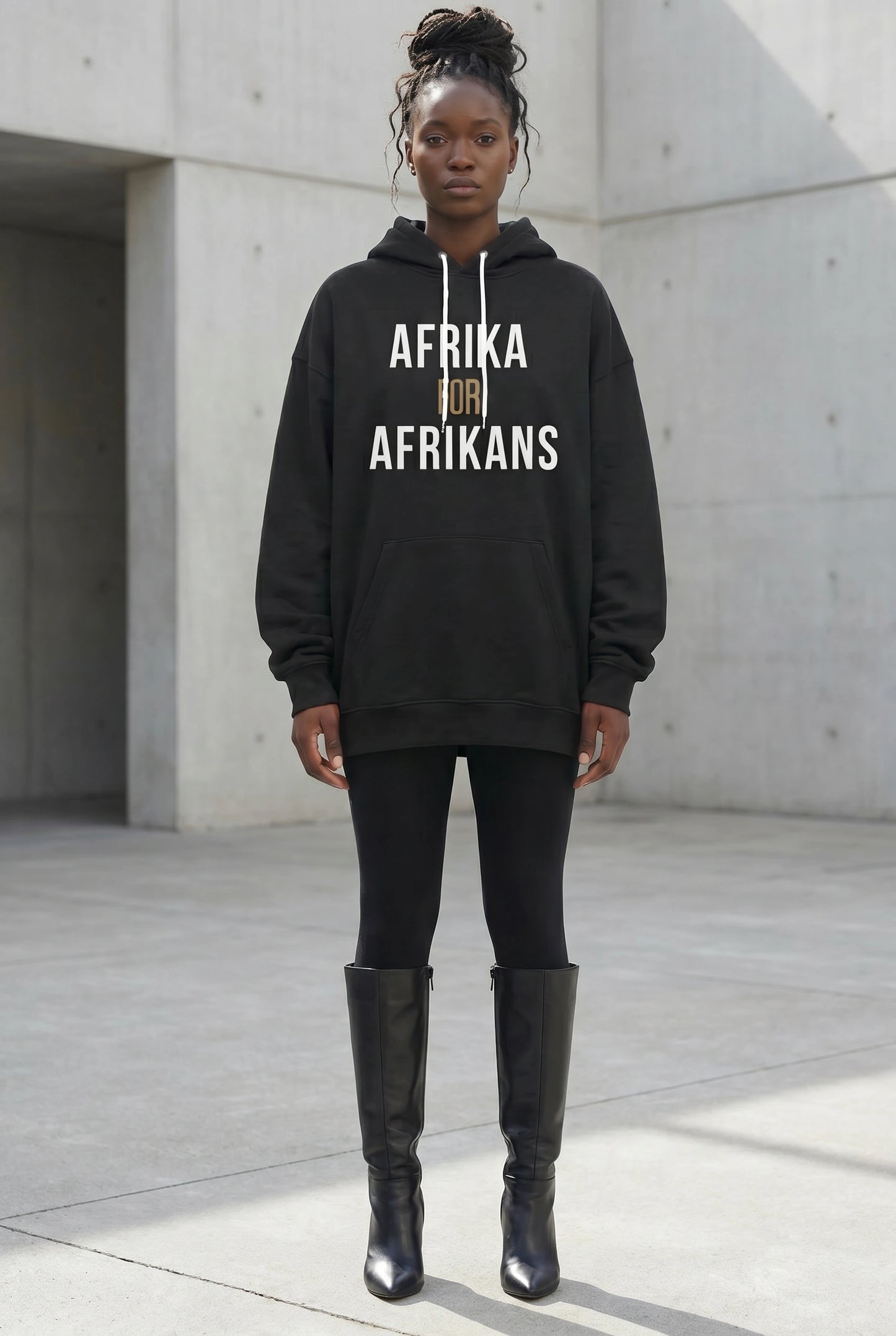 Afrika for Afrikans Hoodie | For Those Who Must Return | Kinky Nomad