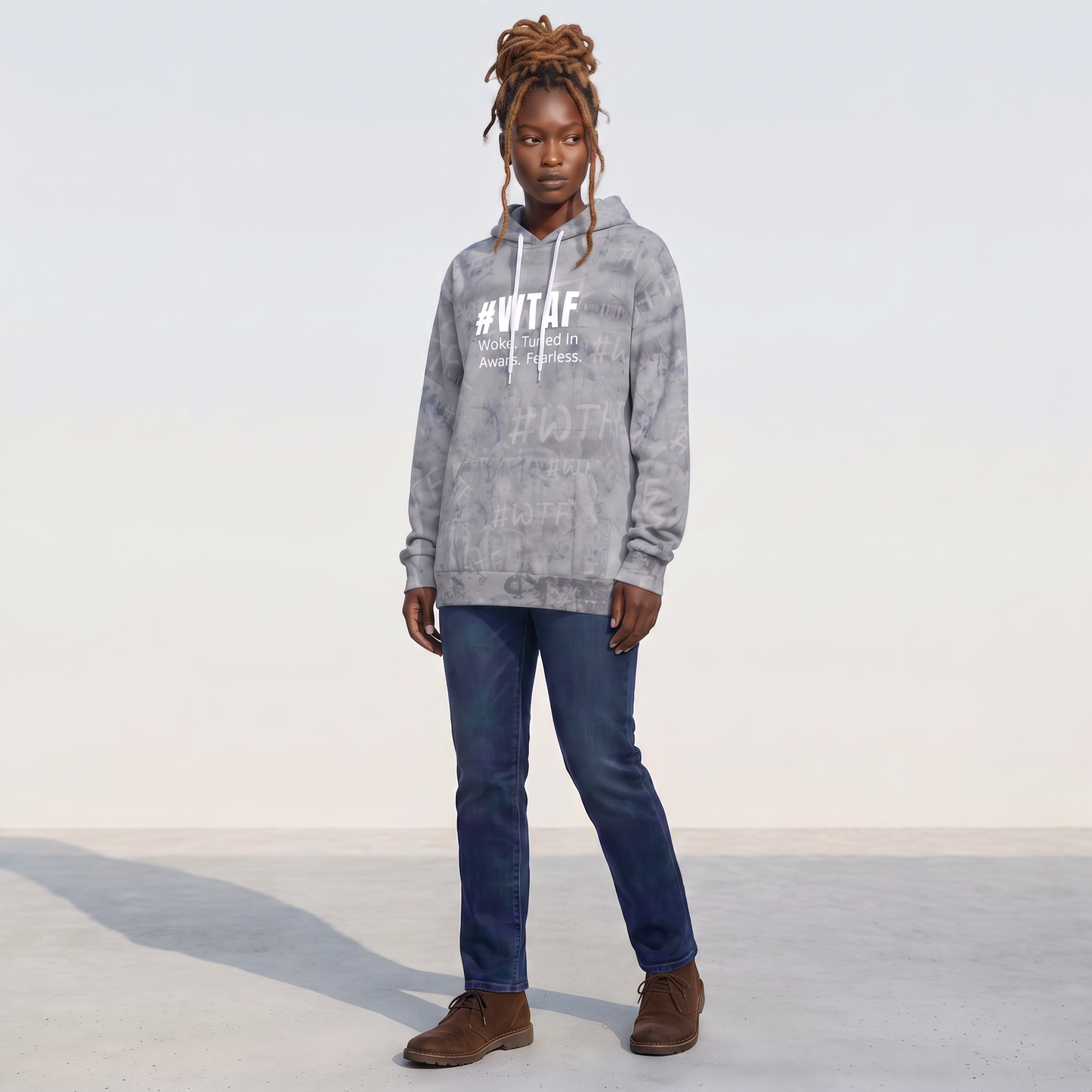 #WTAF Hoodie | Manifesto Series | Unisex | Kinky Nomad