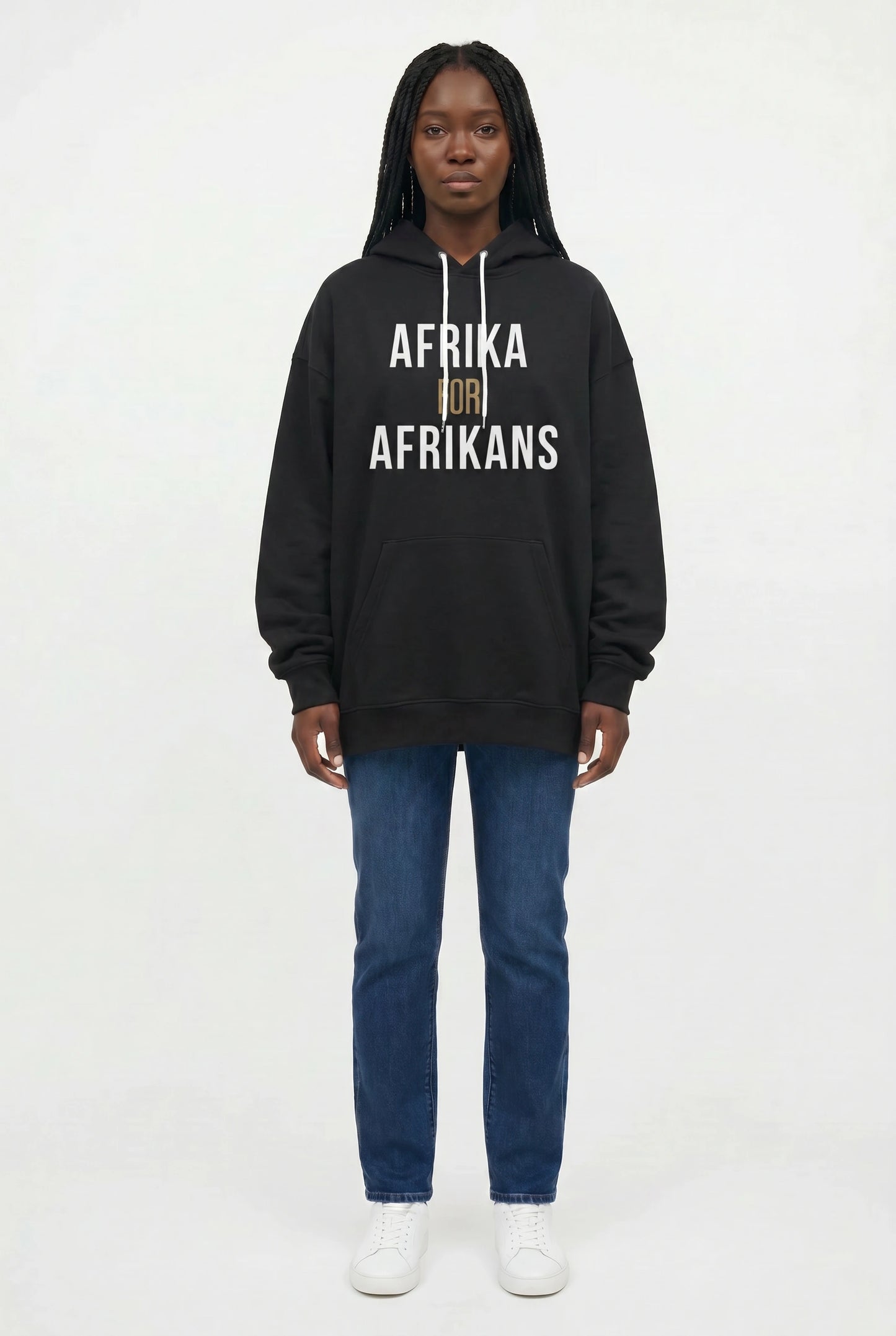Afrika for Afrikans Hoodie | For Those Who Must Return | Kinky Nomad