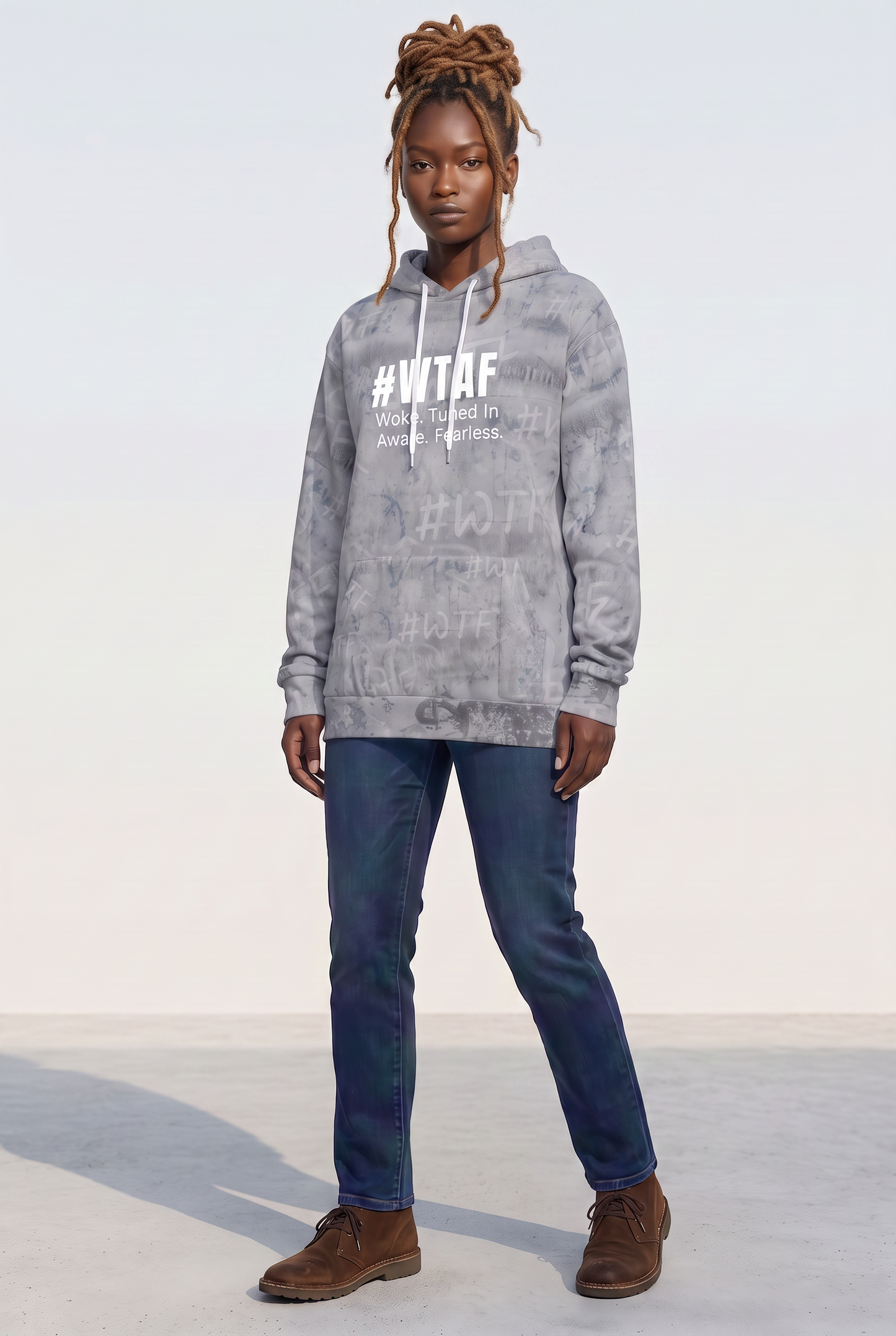 #WTAF Hoodie | Manifesto Series | Unisex | Kinky Nomad