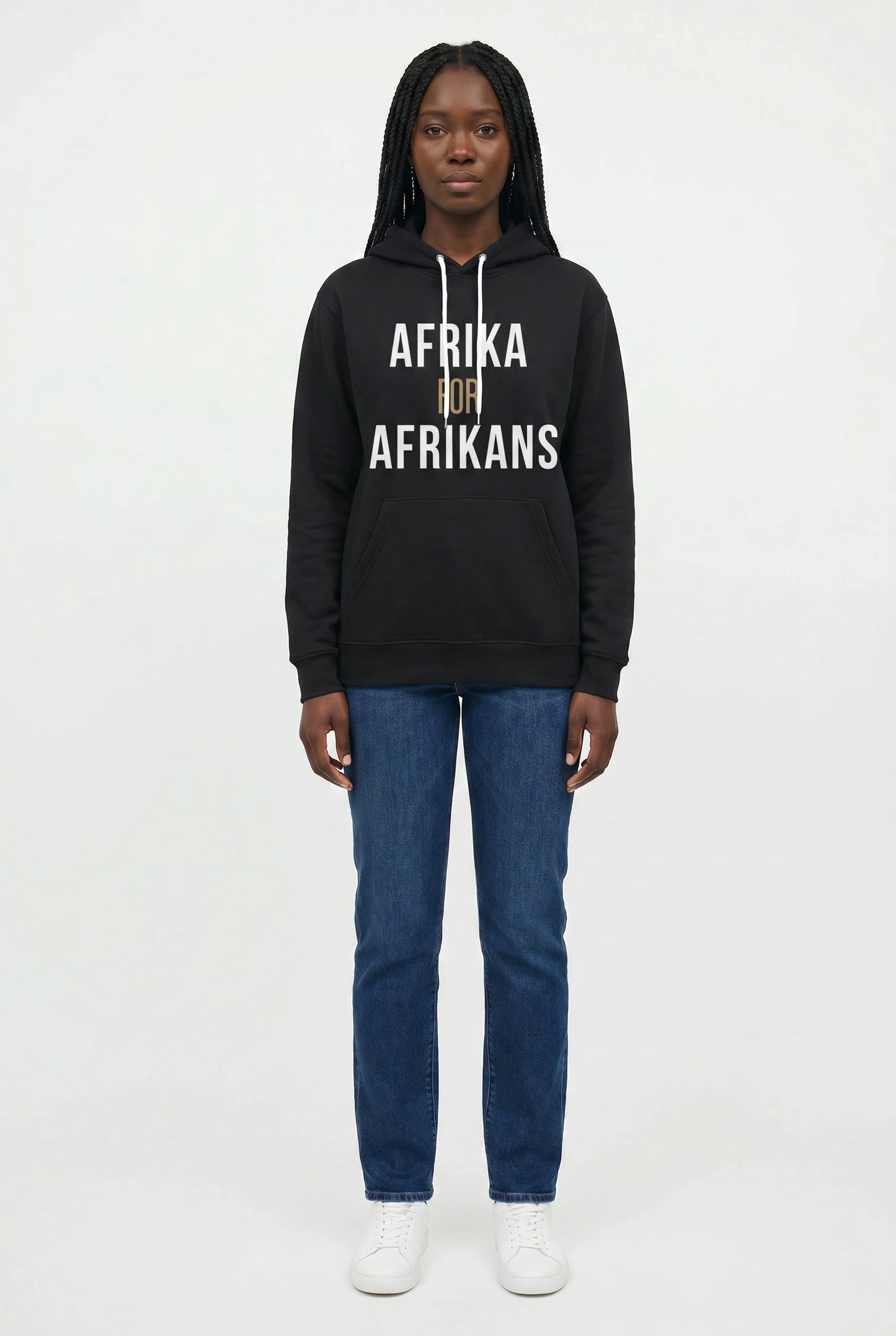 Afrika for Afrikans Hoodie | For Those Who Must Return | Kinky Nomad