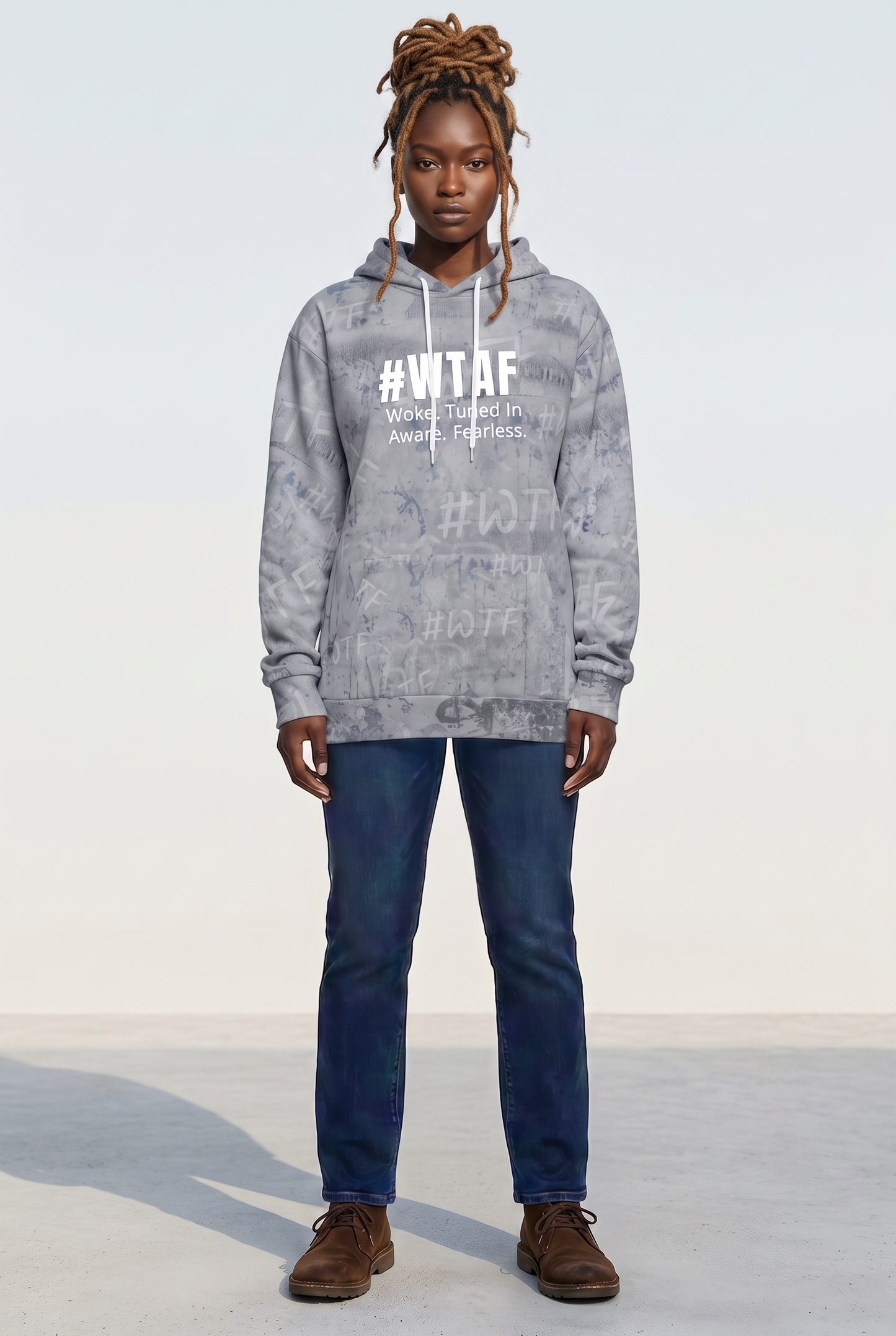 #WTAF Bundle | Hoodie & Joggers | Manifesto Series | Kinky Nomad