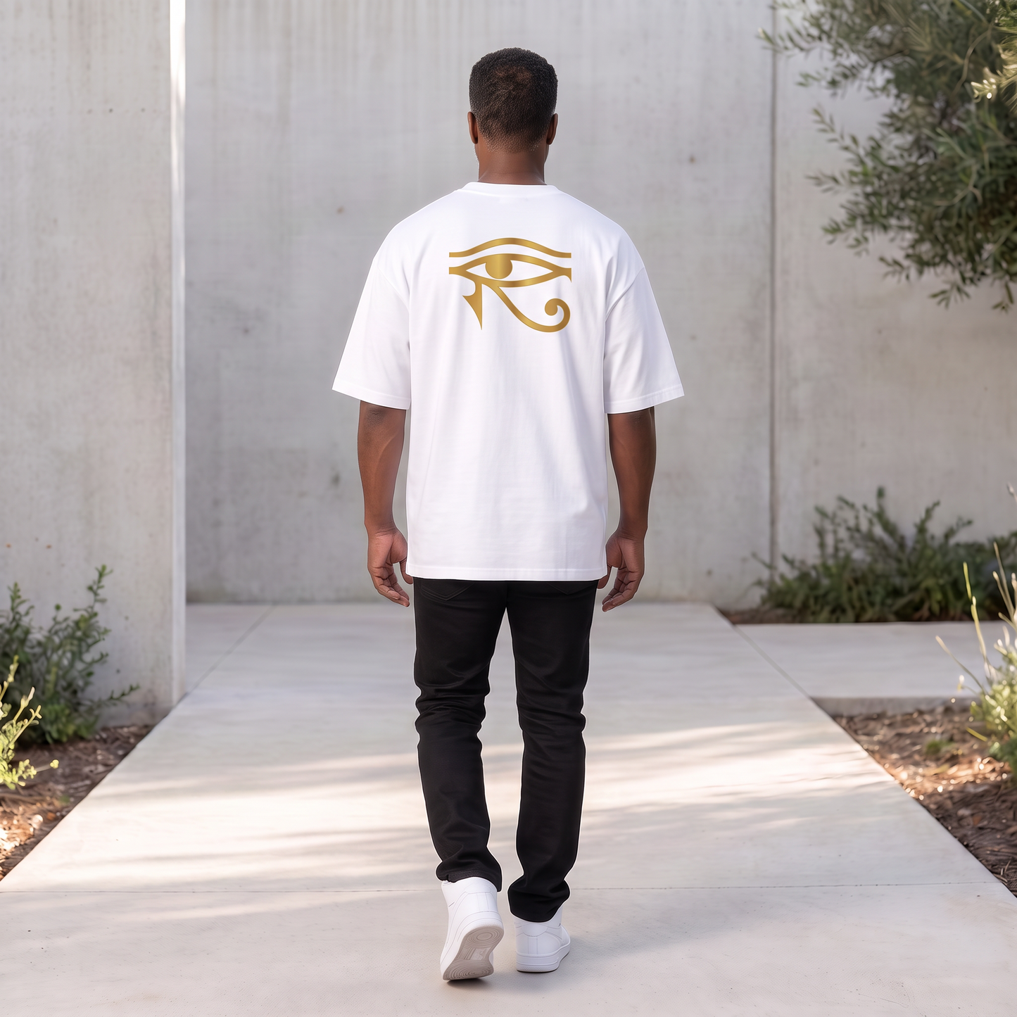 Osiris Oversized Tee | Kemet Series | Organic Cotton | Kinky Nomad