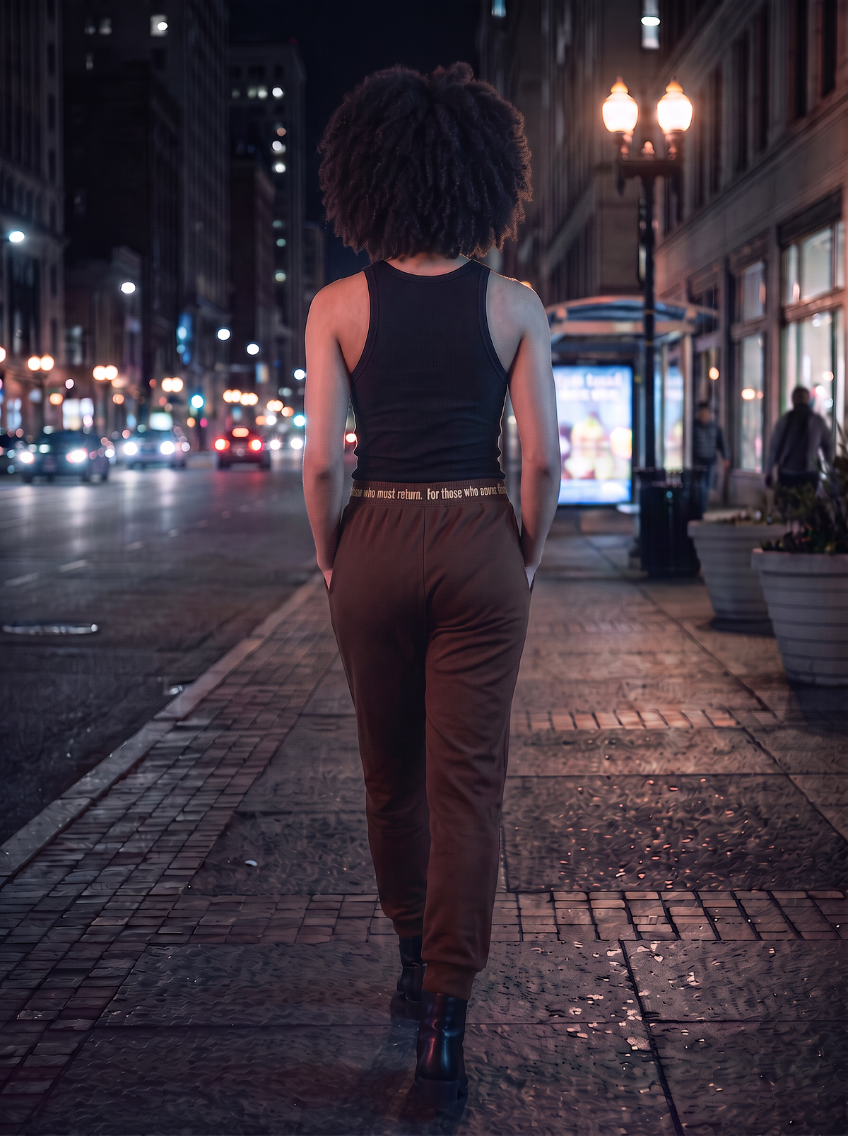 Afrika for Afrikans Joggers | Manifesto Series | Unisex | Kinky Nomad