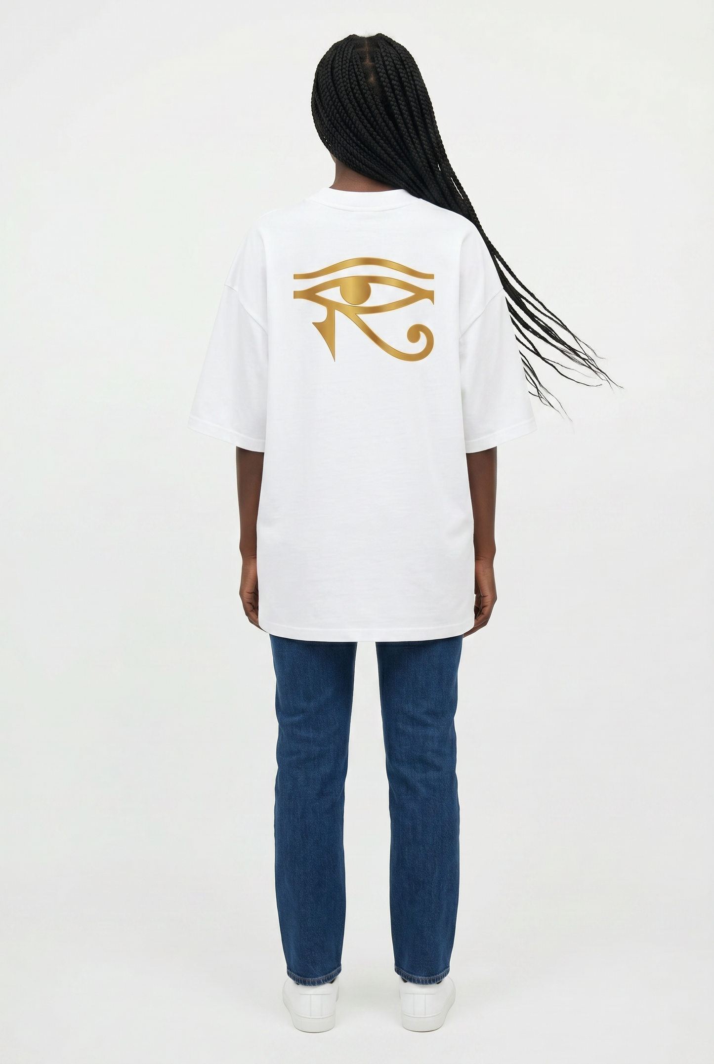 Isis T-Shirt | Egyptian Goddess Organic Cotton Graphic Tee | Kemet Collection | Kinky Nomad