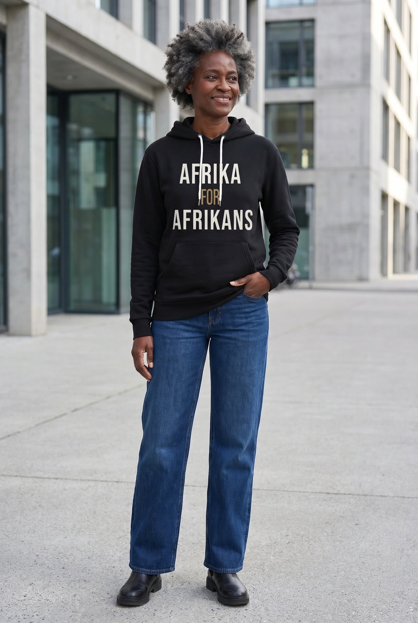 Afrika for Afrikans Hoodie | For Those Who Must Return | Kinky Nomad