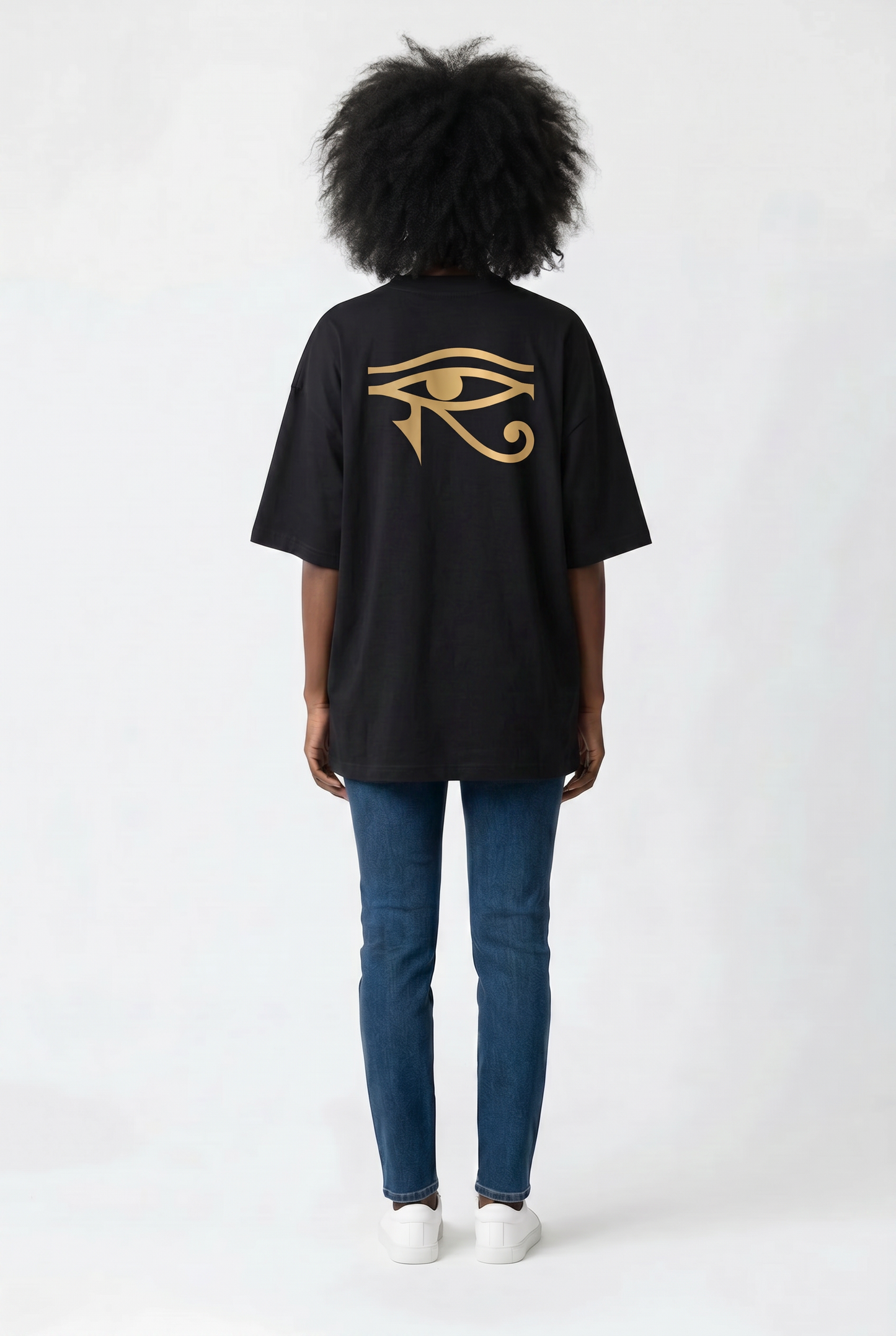 Isis T-Shirt | Egyptian Goddess Organic Cotton Graphic Tee | Kemet Collection | Kinky Nomad