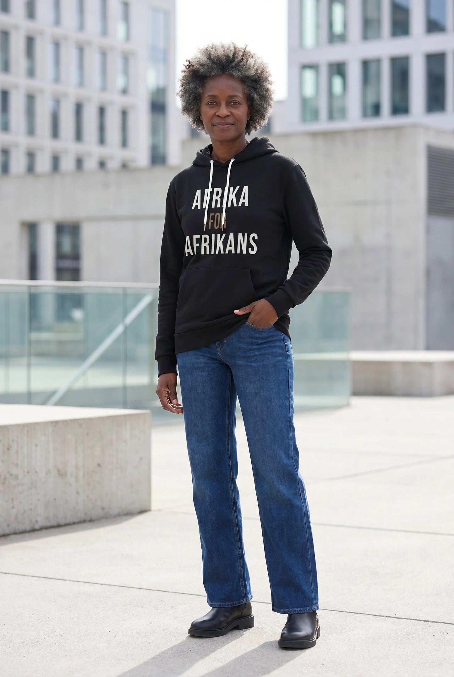 Afrika for Afrikans Hoodie | For Those Who Must Return | Kinky Nomad